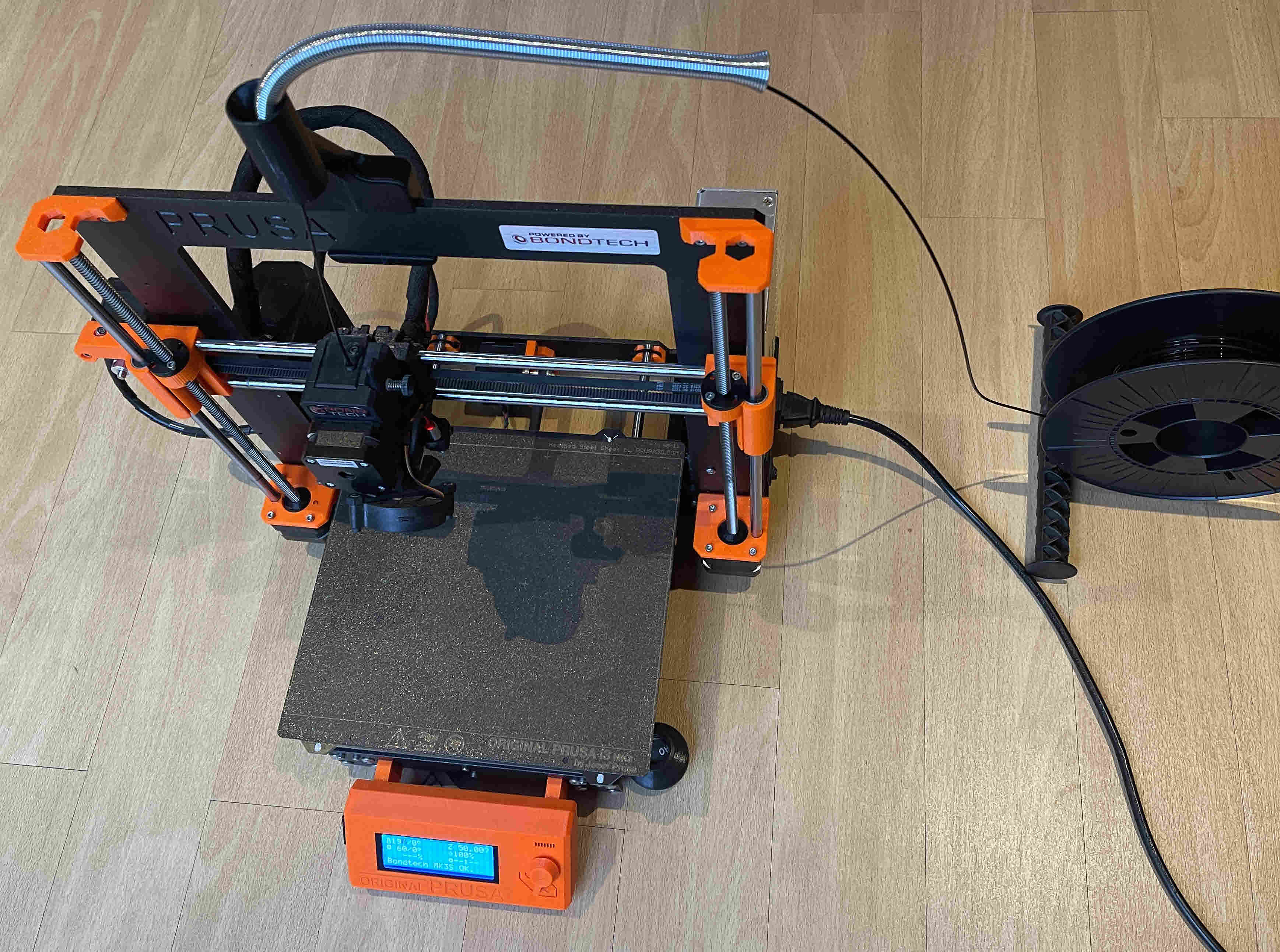 Spring filament guide by Christian | Download free STL model ...
