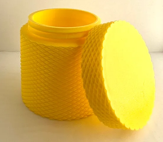 Knurled Container