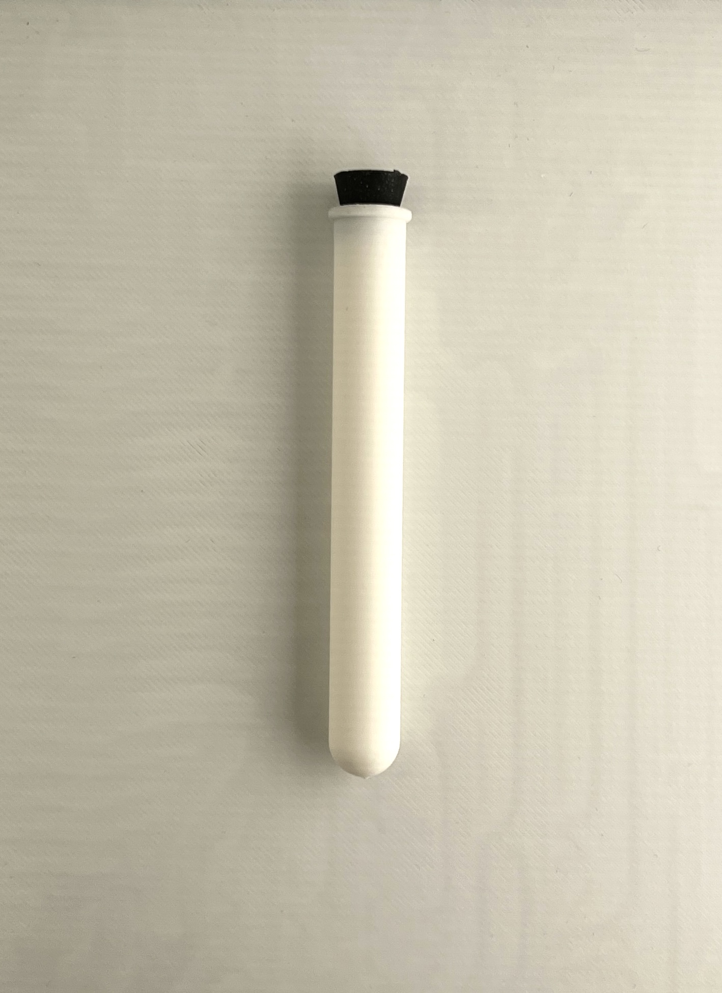 Test Tube Container Box Test Tube Container by Tangibility | Download free STL model ...