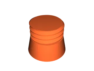 Test Tube Container by Tangibility | Download free STL model ...