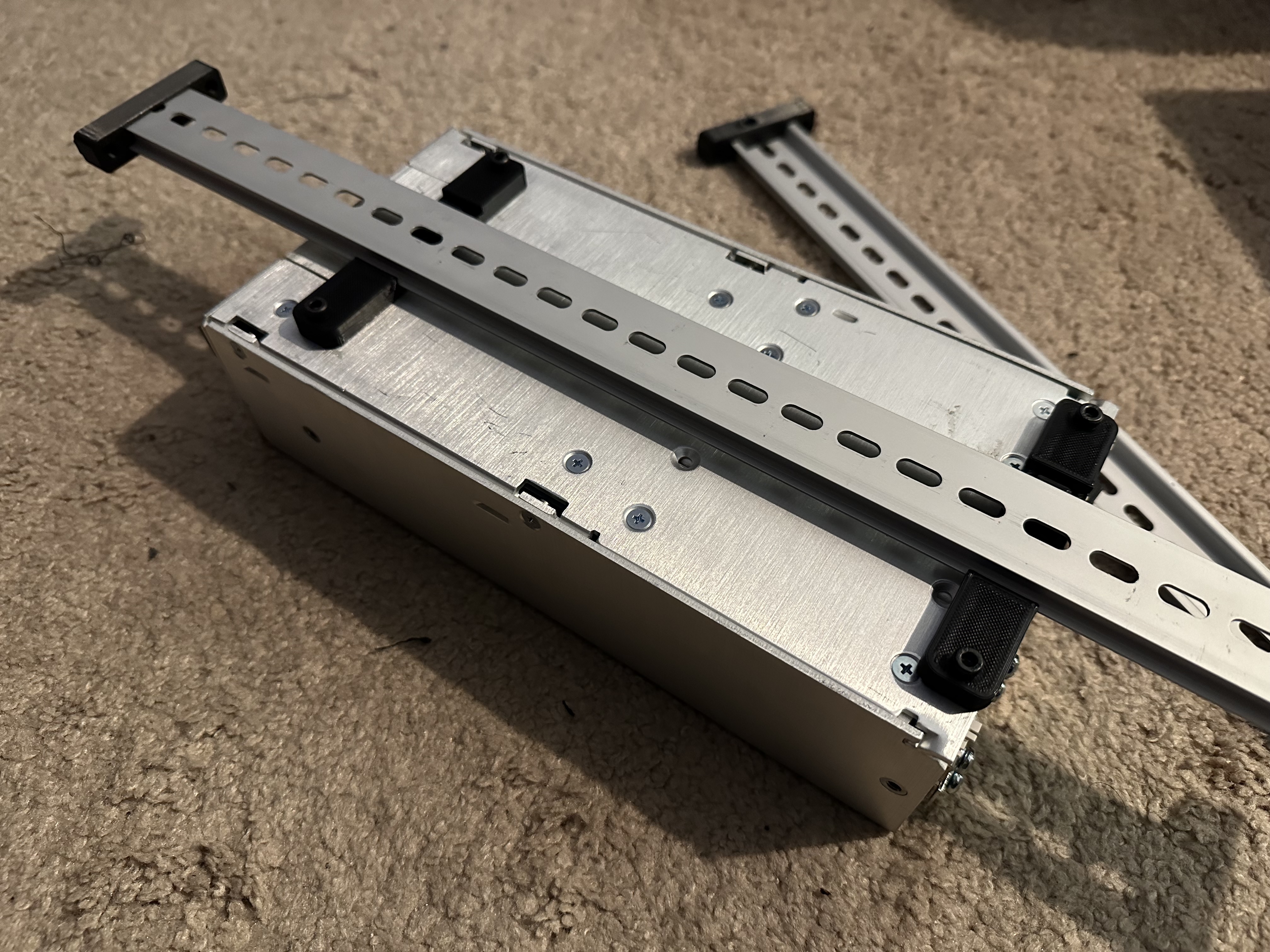 fleXPower DIN Rail Bracket