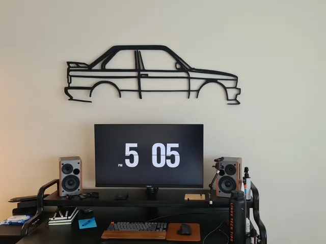 BMW E30 Wall Art