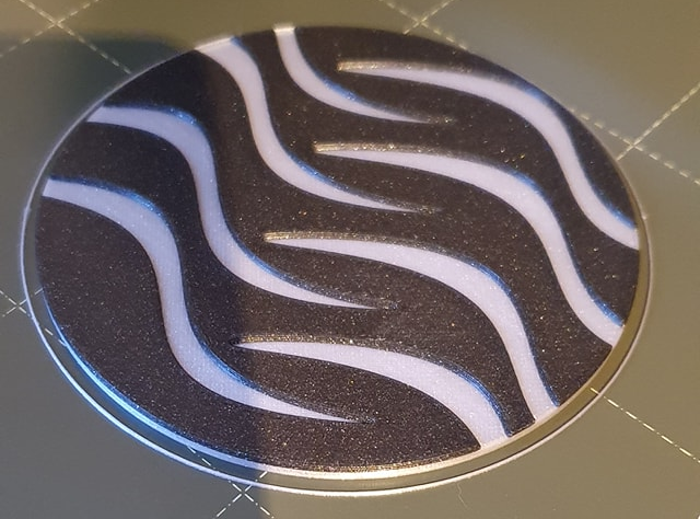 Coaster suitable for simple dual color by FantasticFilaments | Download ...
