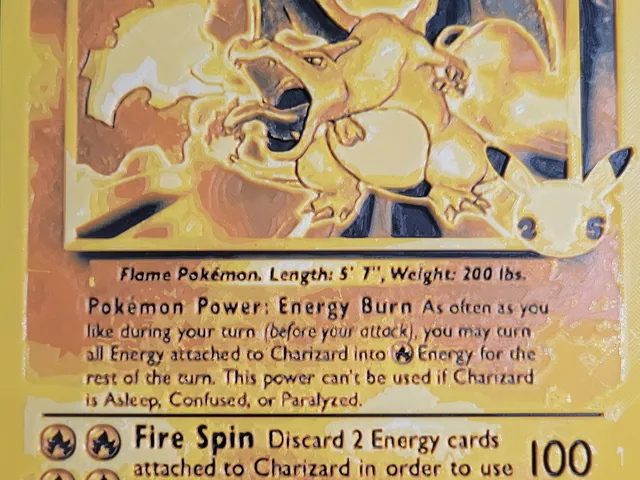 HueForge - Charizard card