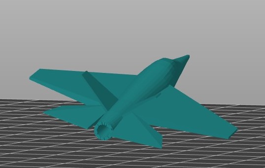 Fighter jet