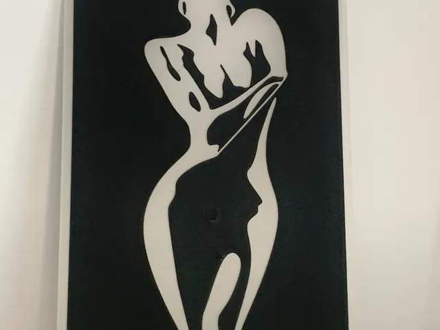 Woman silhouette