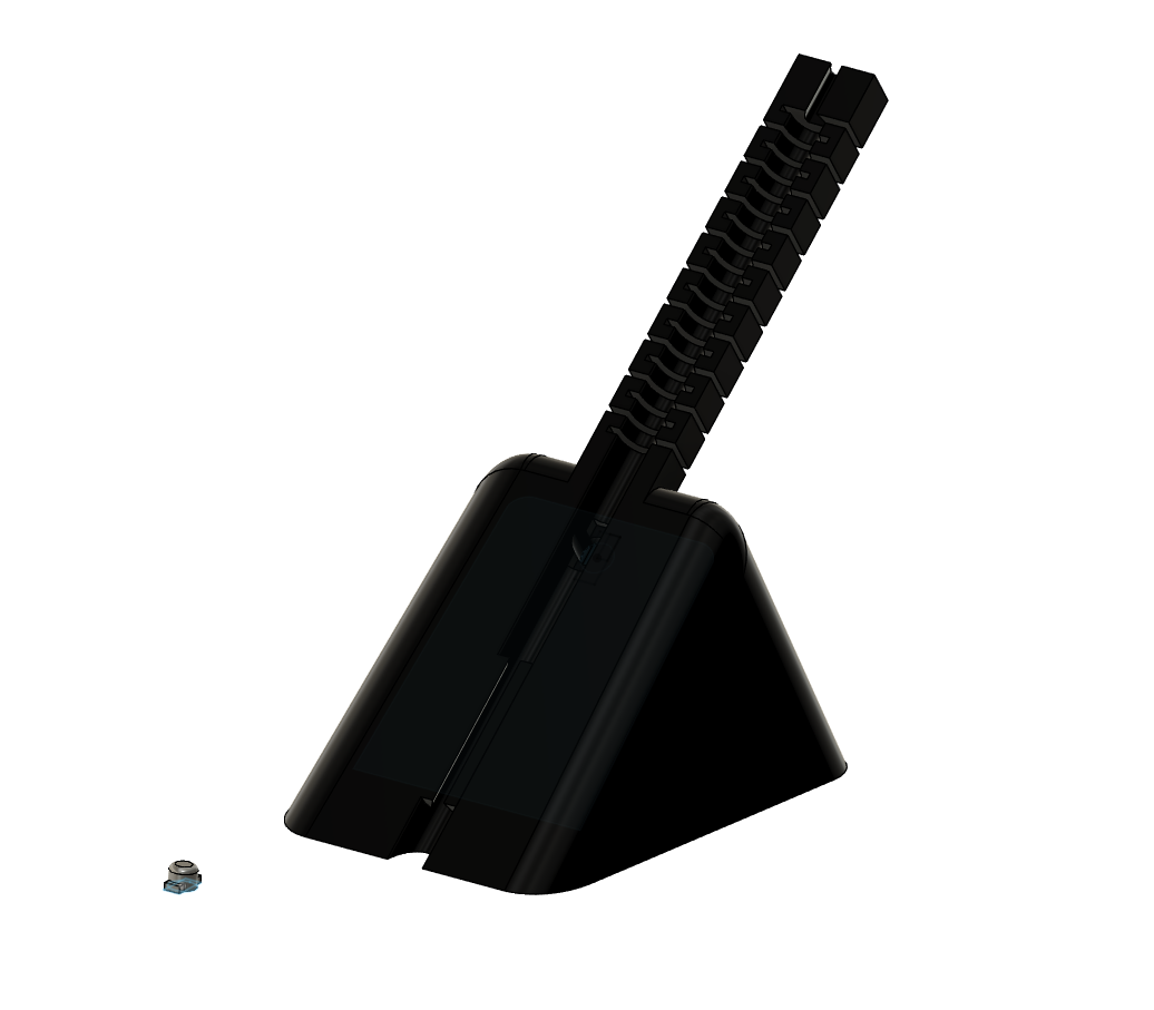Mouse Bungee hollow with plug