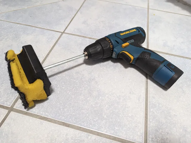 Sponge Mounting Adapter