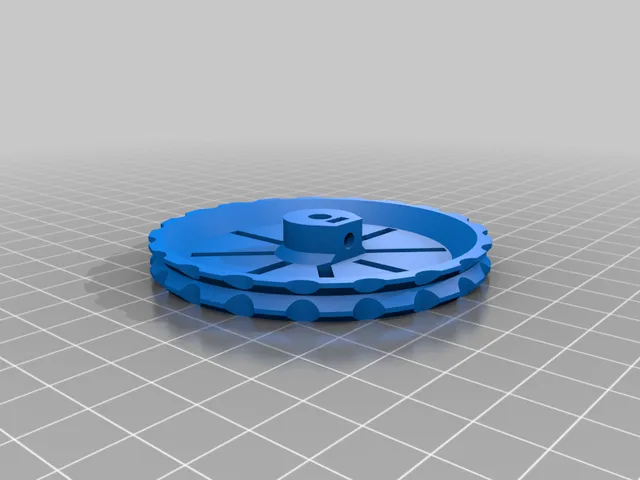Escornabot Bited wheel
