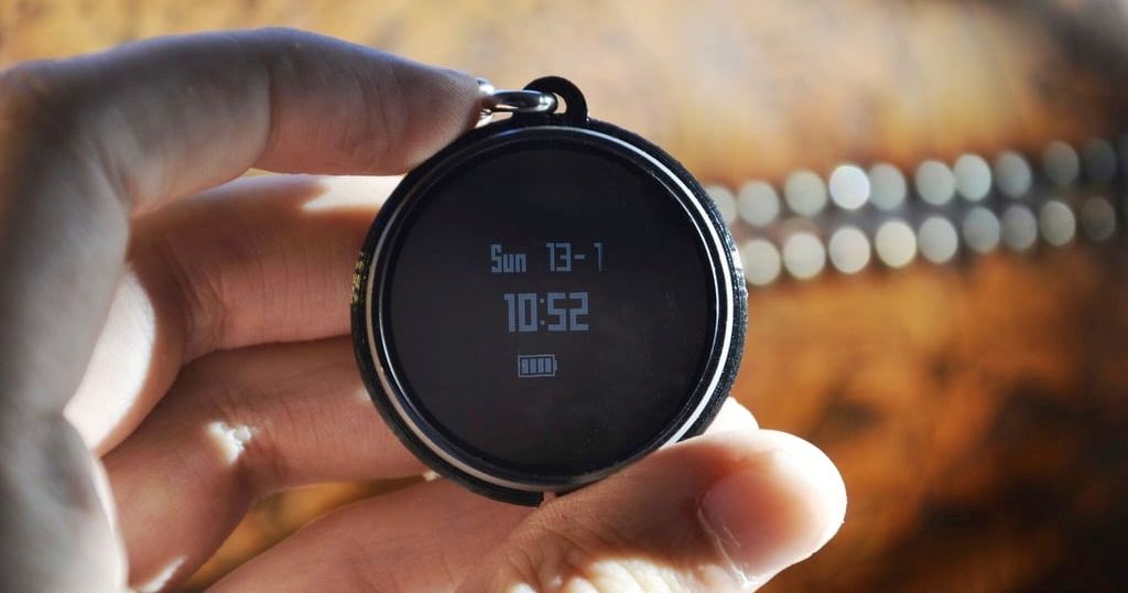 Wear os cheap pocket watch