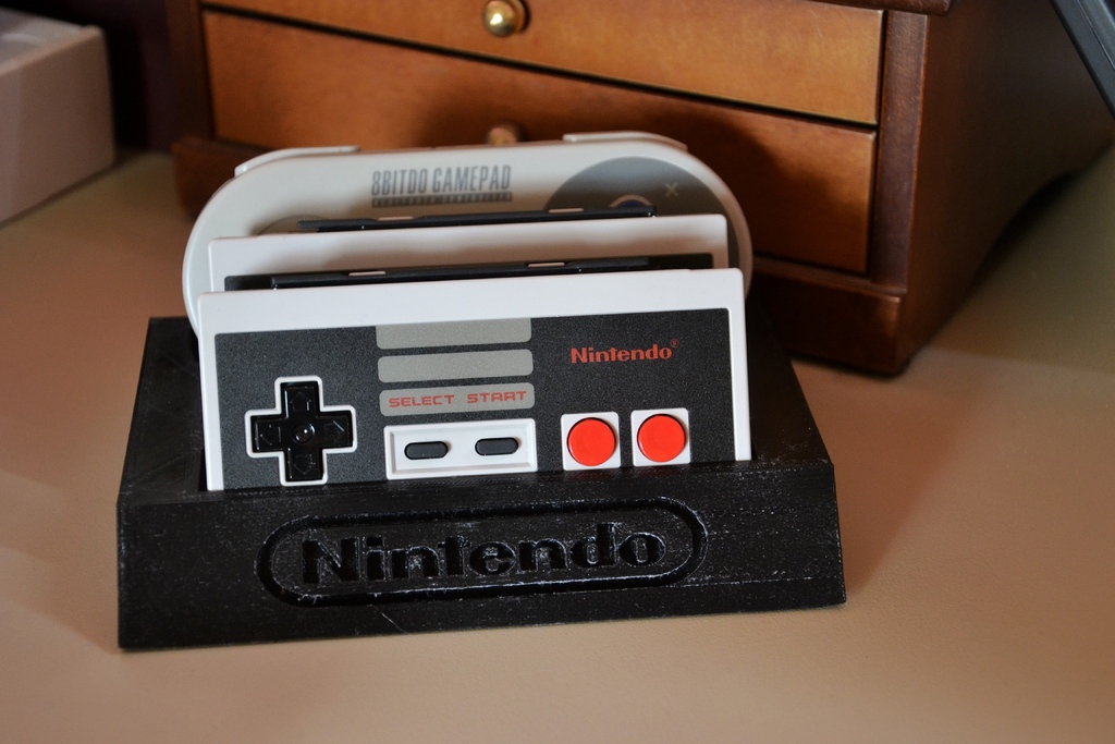 Nintendo NESSNES Controllers Stand by Julián Caro Linares Download