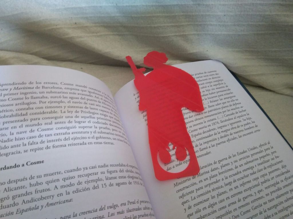 Leia bookmark Star Wars — thumbnail 2