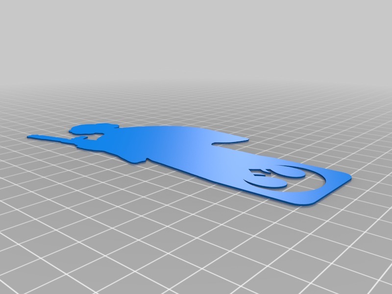 Leia bookmark Star Wars — thumbnail 3