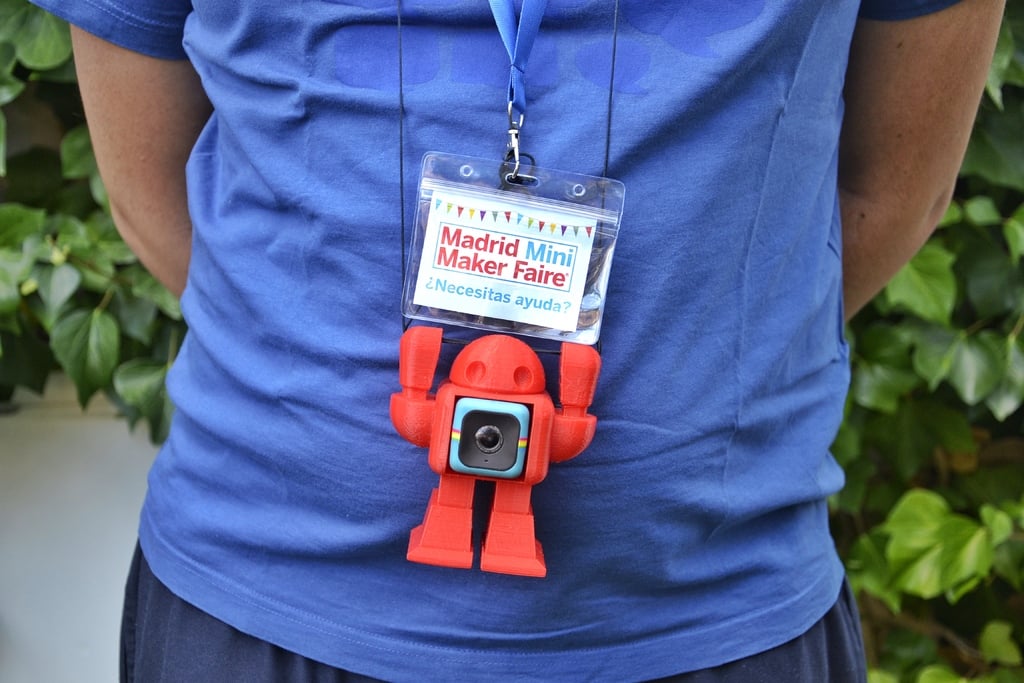 Maker Faire Robot Polaroid Cube