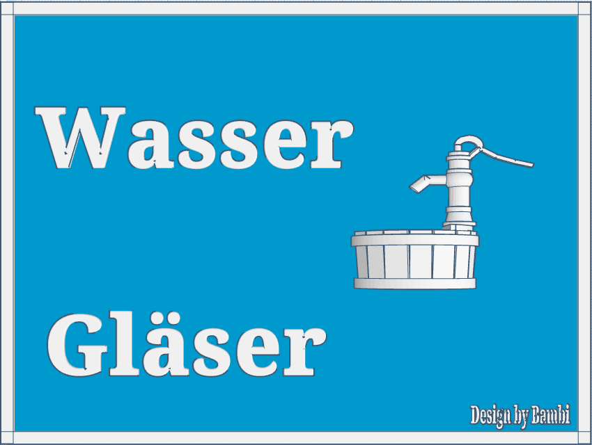 Hinweise Büro Kollektion Teil 3 von 6 >Wasser Gläser<
