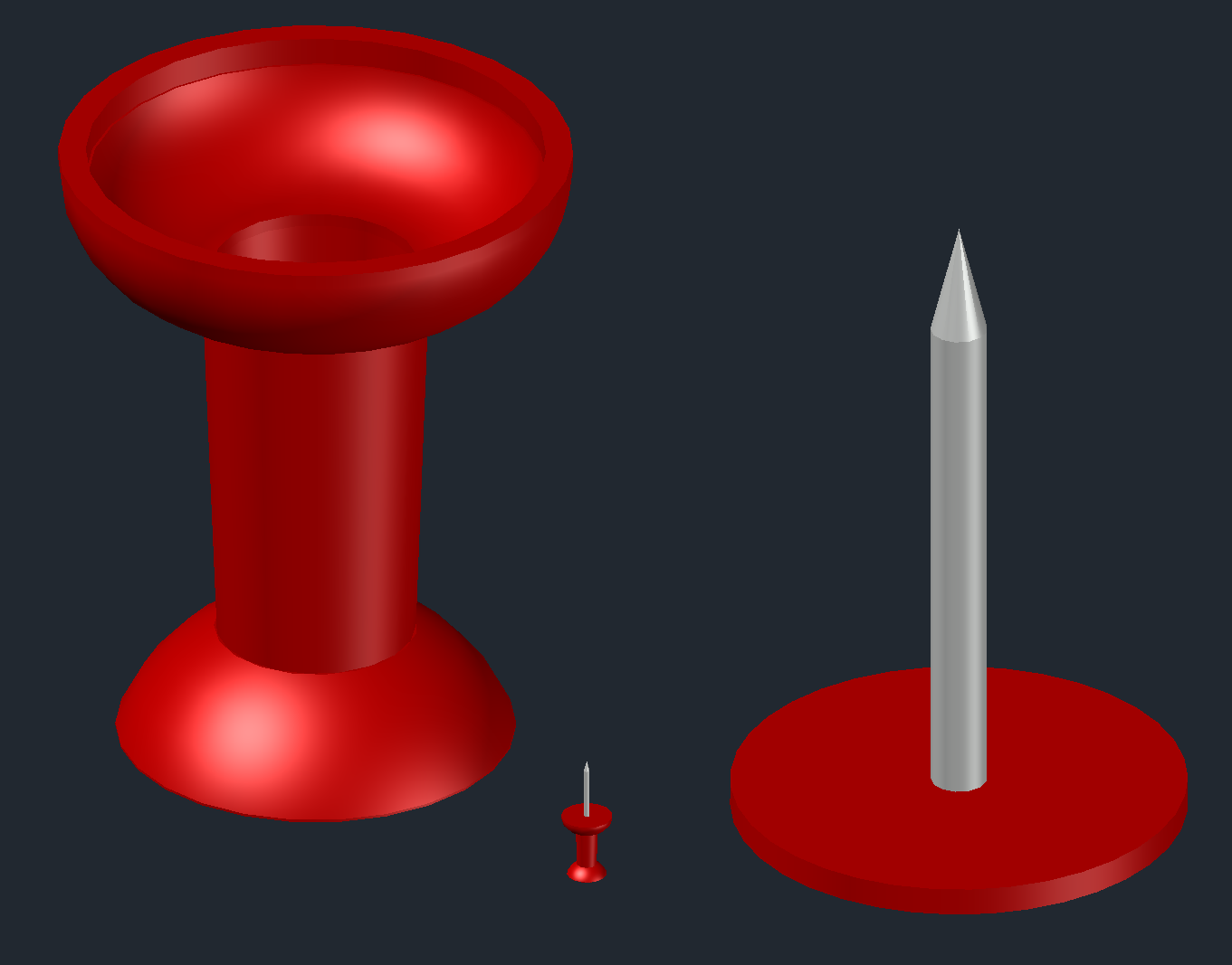 Thumb Tack Cup