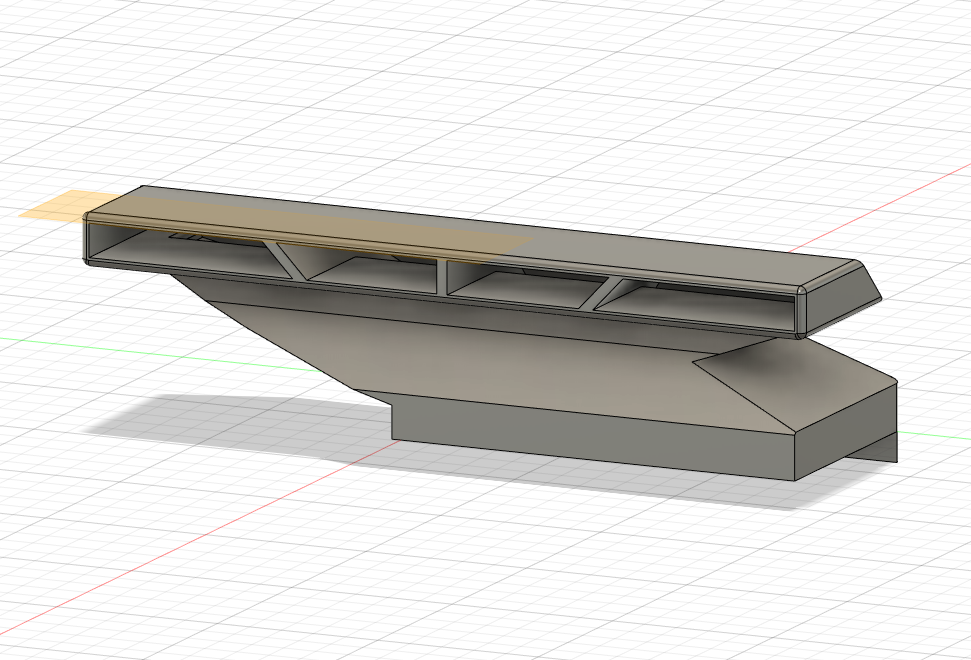 SIBOOR VORON V0 Blower duct