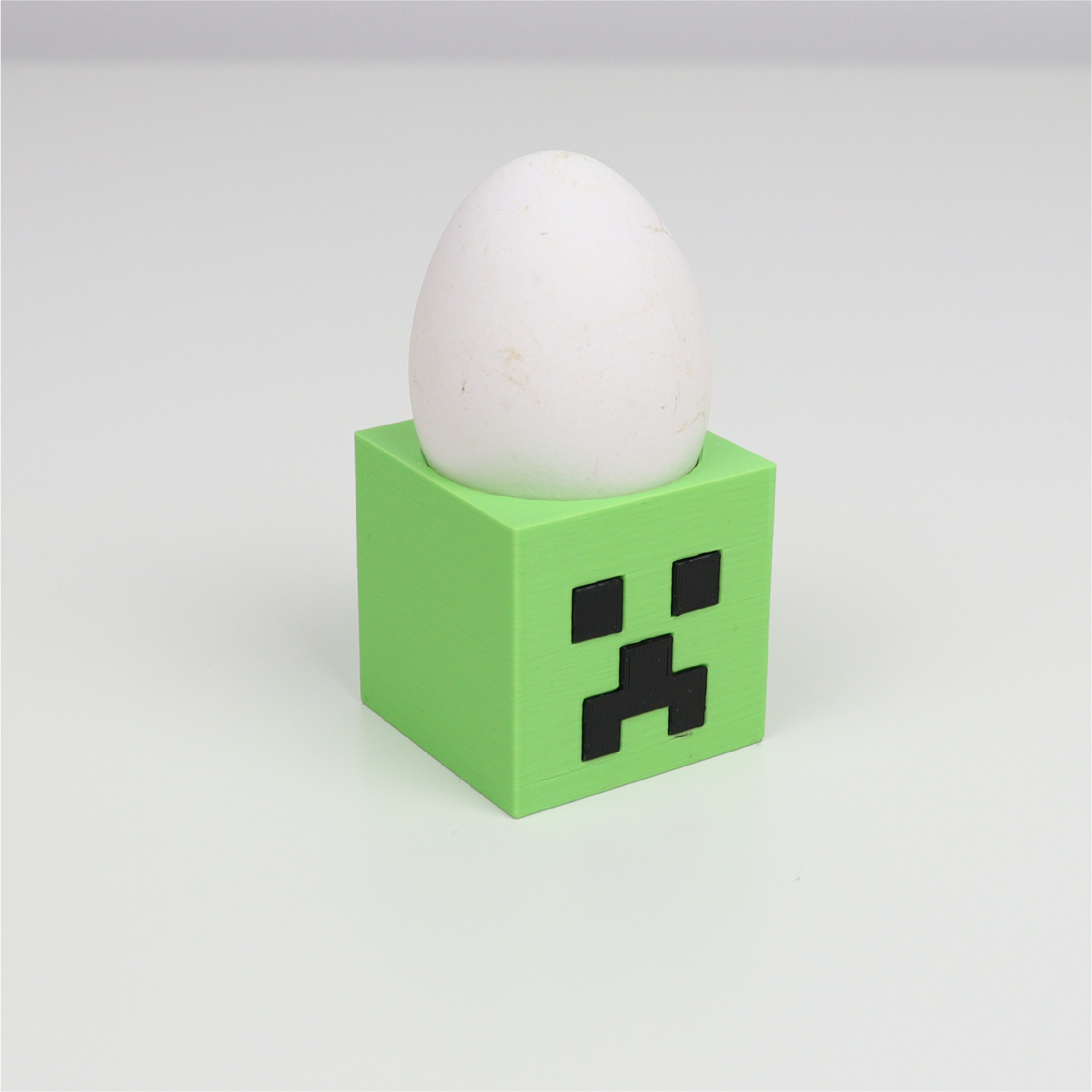 MINECRAFT CREEPER EGG CUP by CUBE3DWORLD Printables Store
