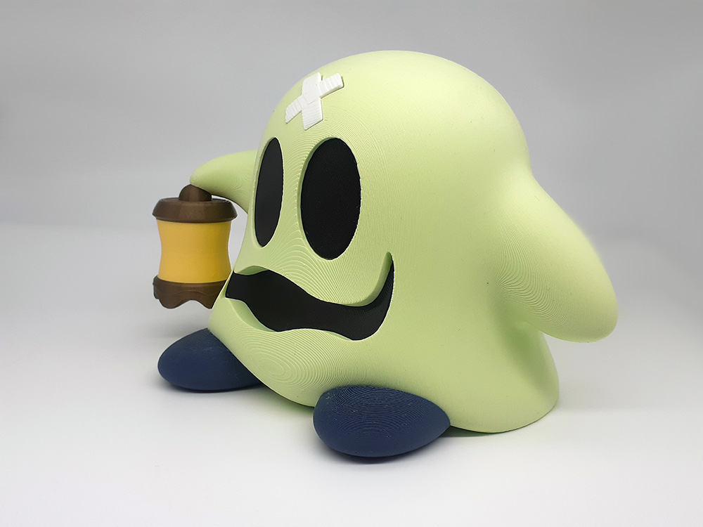 Paper Ghost Lantern by 3DTwinkie | Download free STL model | Printables.com