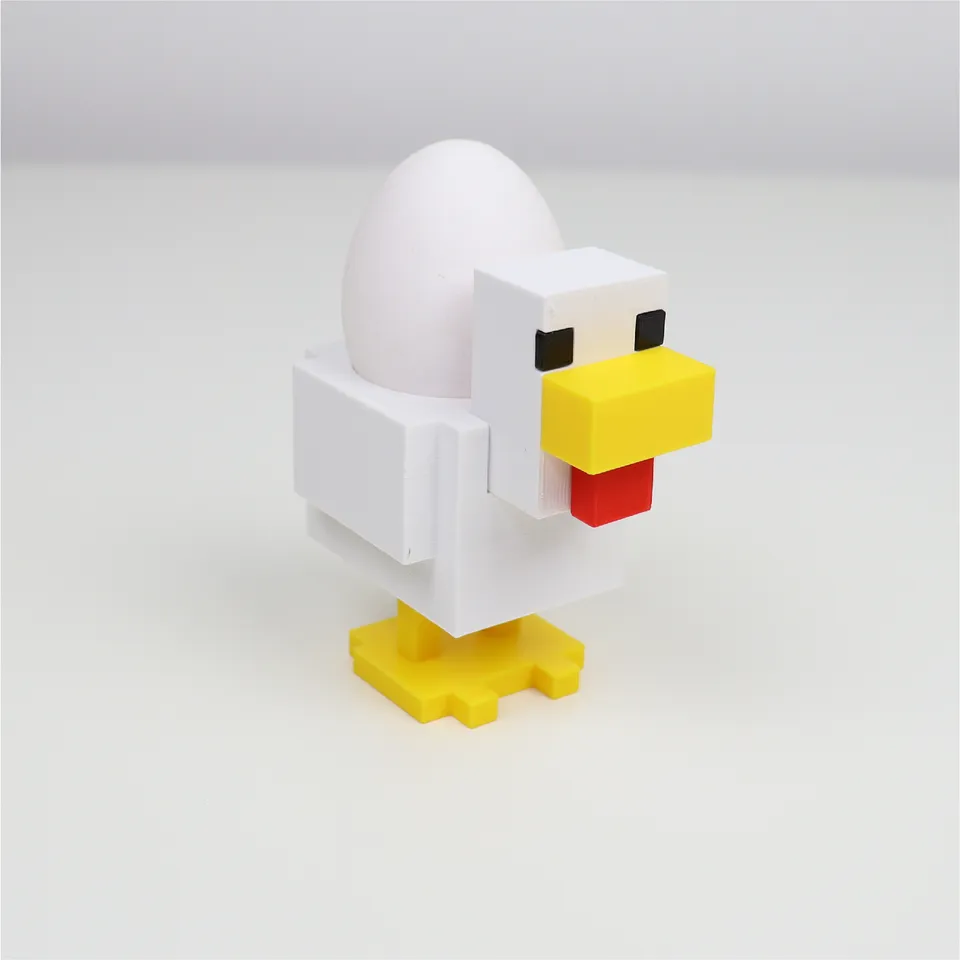 minecraft chicken egg