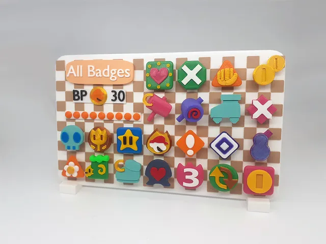 Badge Collection