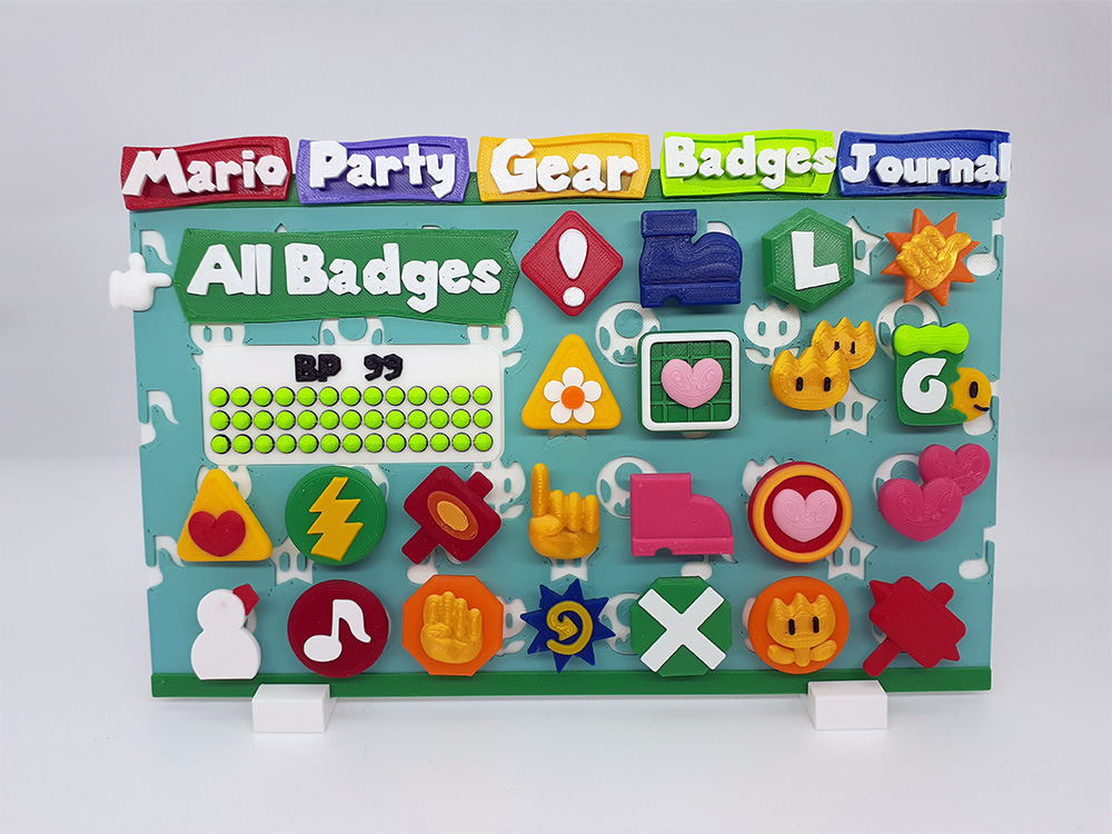 Badge Collection v2