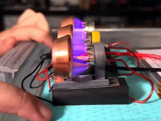 Ionic Thruster By Integza Download Free STL Model Printables