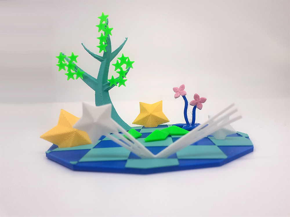 Mini Star Field