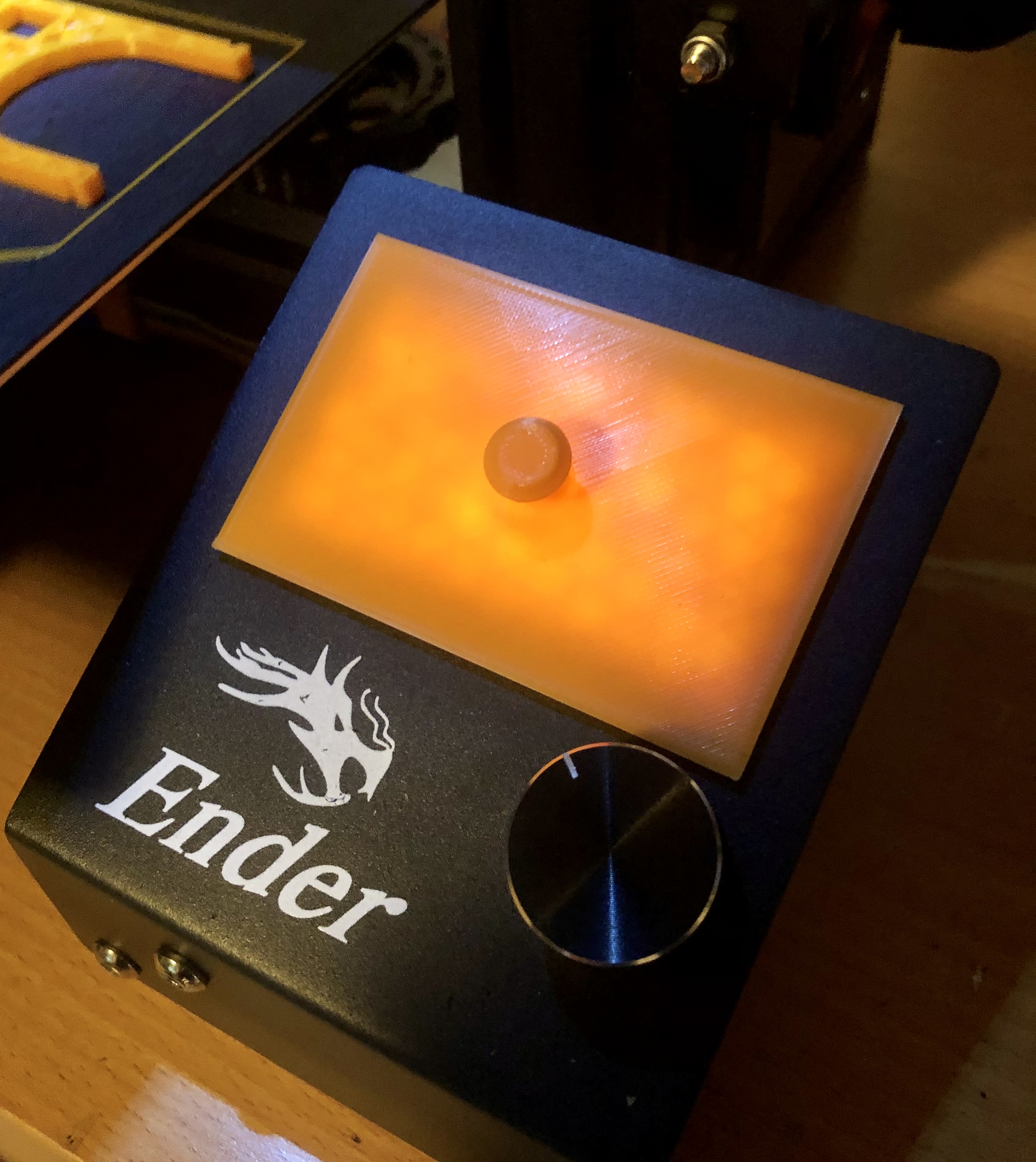 Creality Ender 3 Neo LCD Display Cover by SheepMe! Download free STL