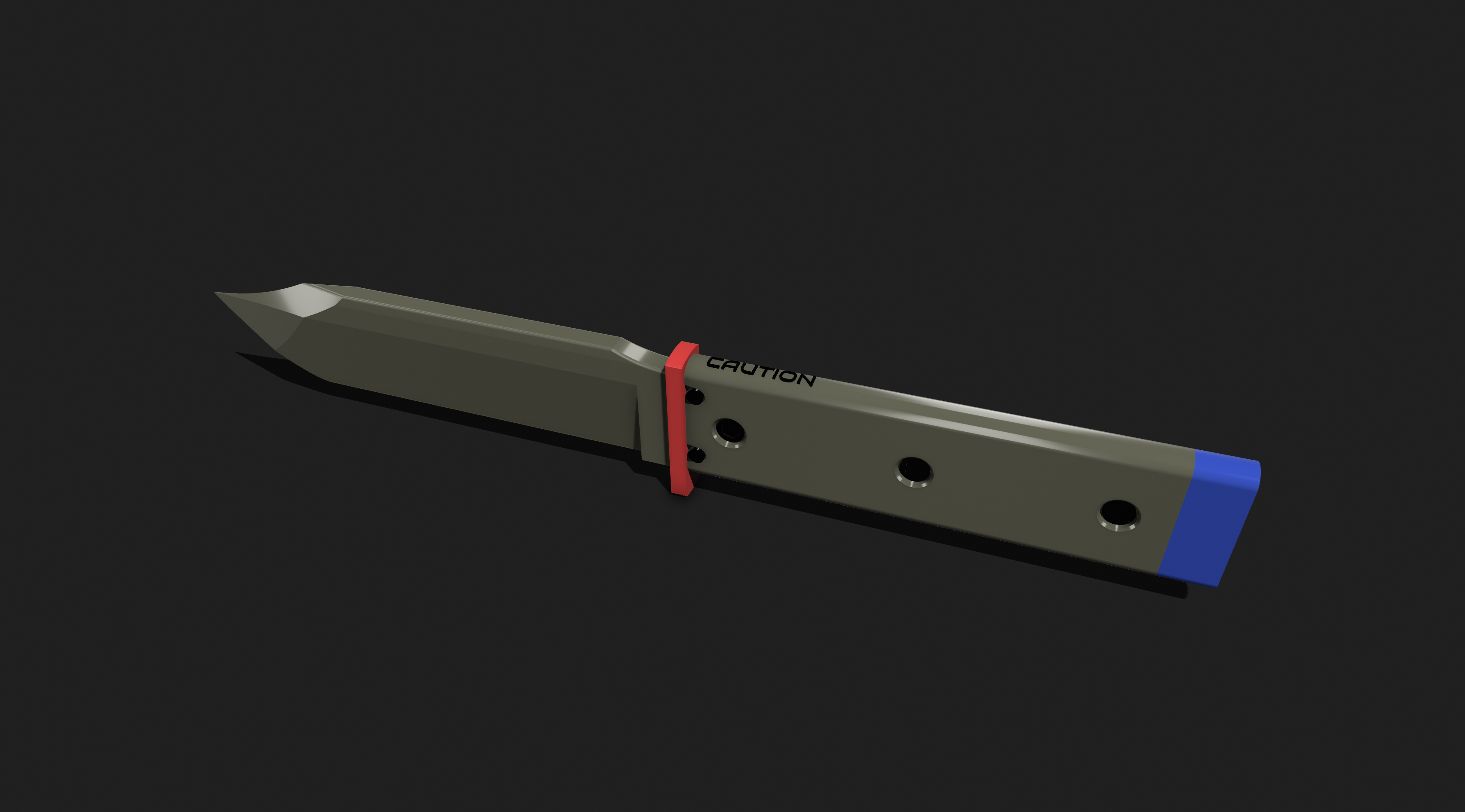 Evangelion Unit-01 Progressive Knife (NGE)