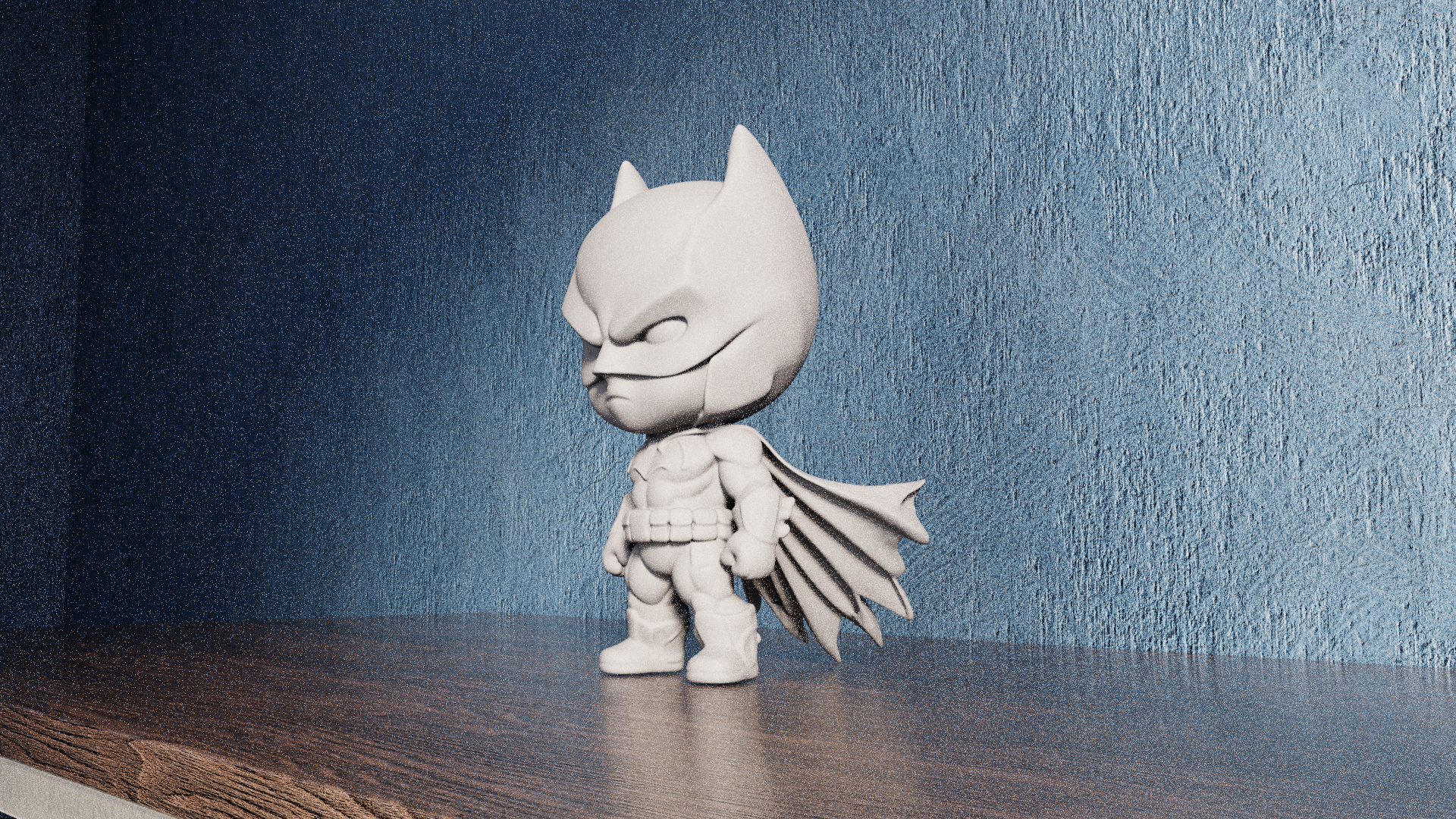 Miniatura 5 do modelo 3D Chibi Batman