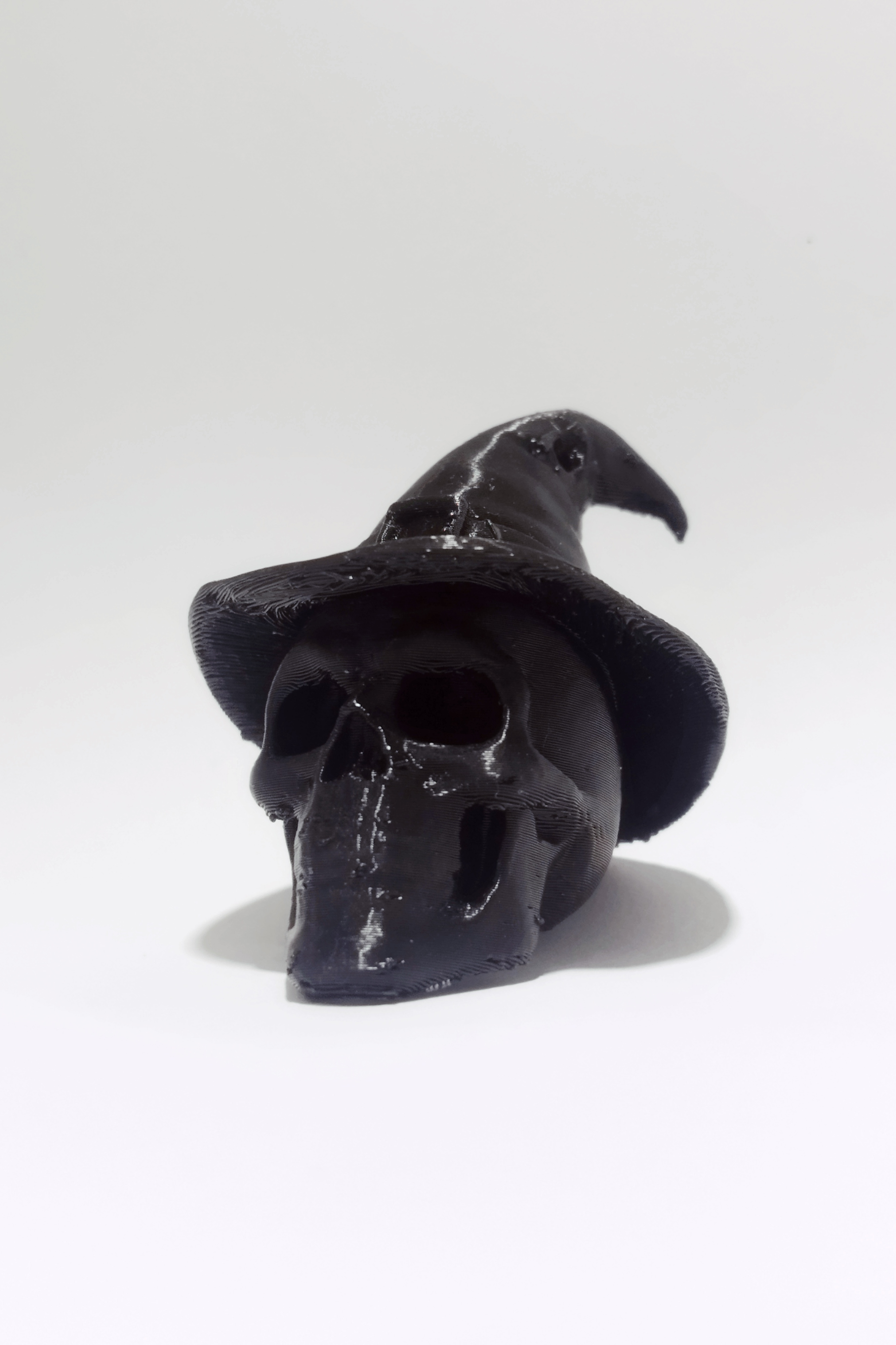 Gothic Witch Skull – Spooky Halloween Decoration