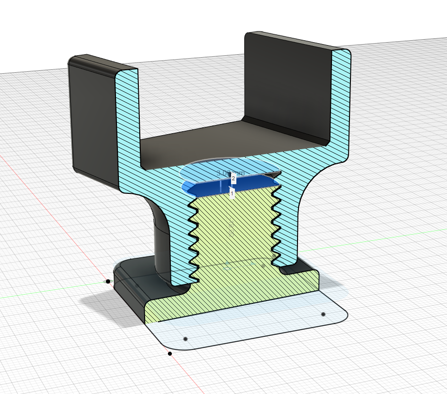 40x20 Pipe Leveling Feet By Trase Download Free STL Model 40x20-pipe-leveling-feet-by-trase-download-free-stl-model