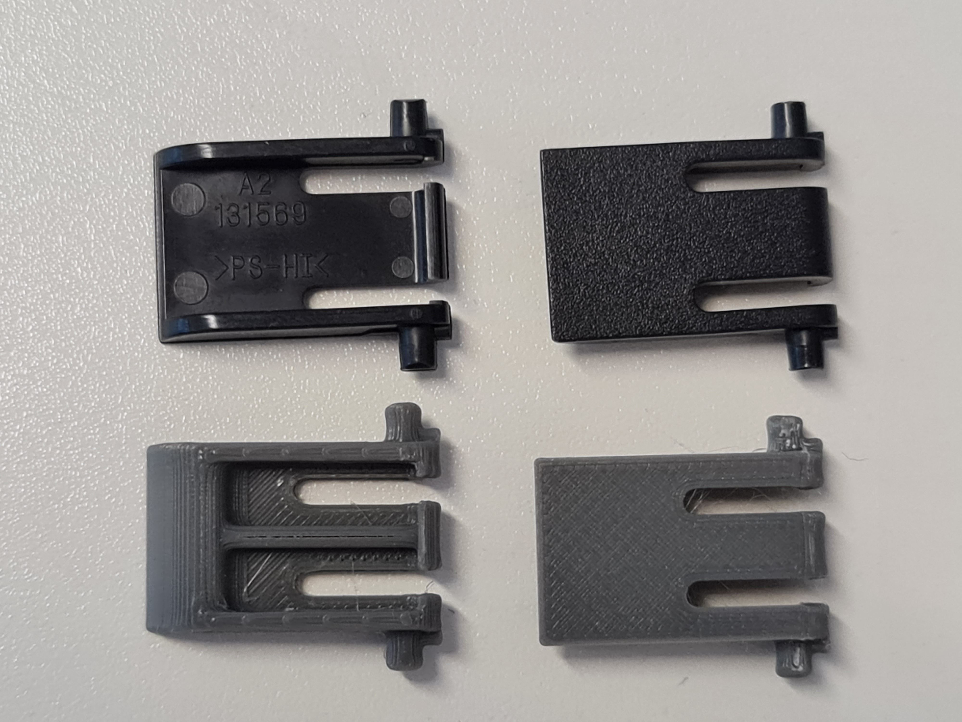 DELL RT7D50 Keyboard Replacement Legs by ThattCatto Download free STL