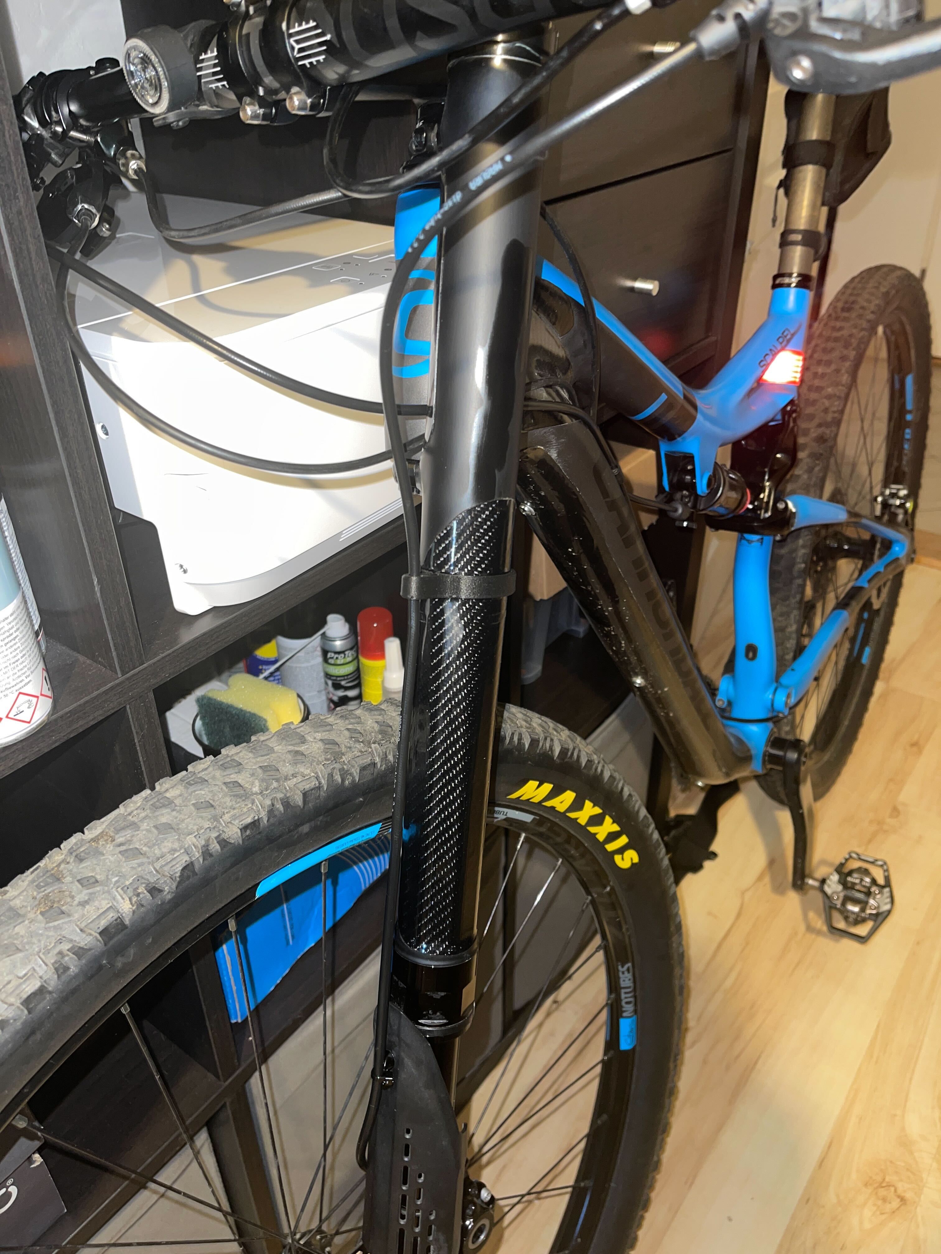 Cannondale Lefty 2.0 brake cable holder by JaSi Download free STL