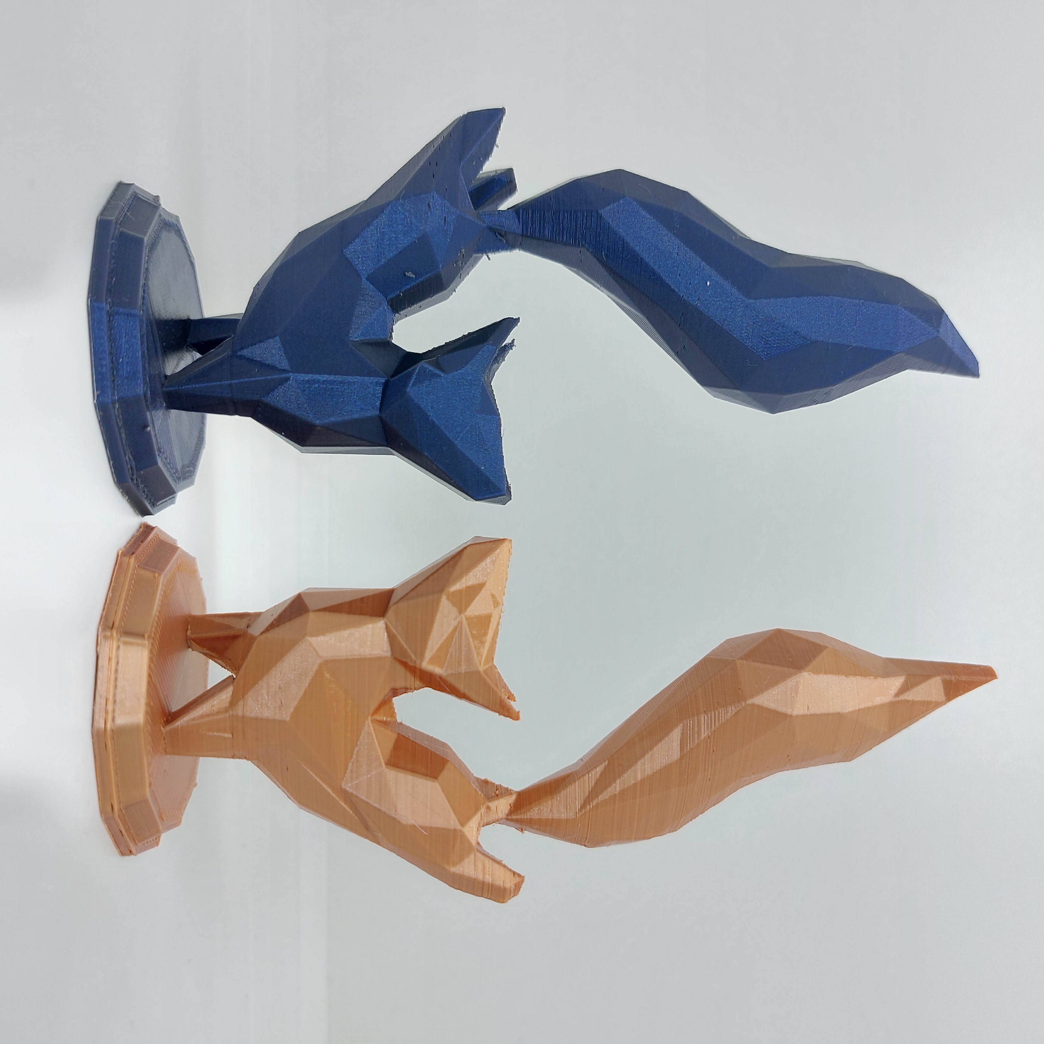 Cute Dancing Fox - Low Poly/Supportless