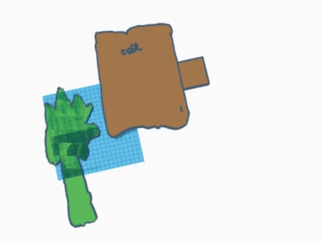 Pack low poly summer