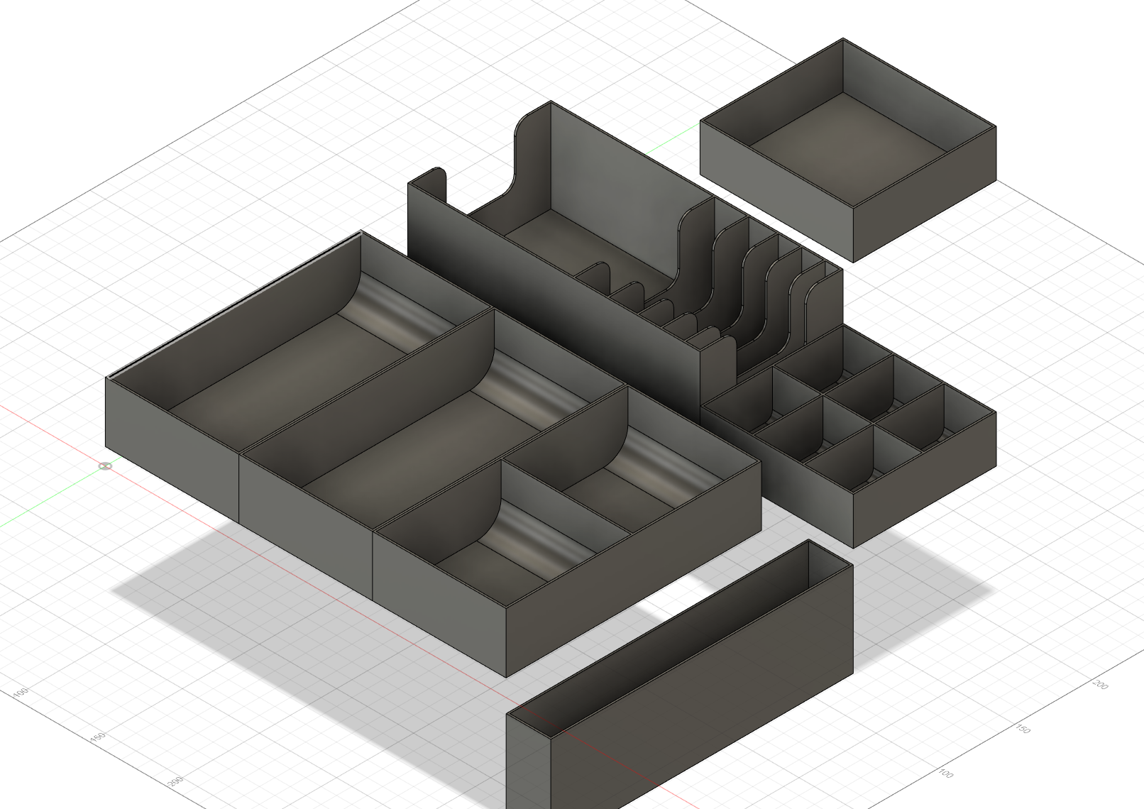 Earth Board Game Organizer