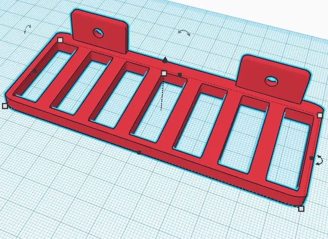 CZ457 Mag Holder for Cabinet or Safe