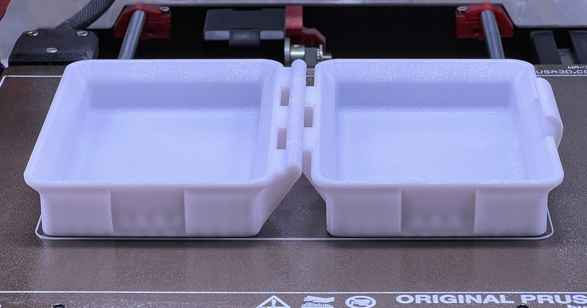 Print in place case no hardware required by muddymaker download free