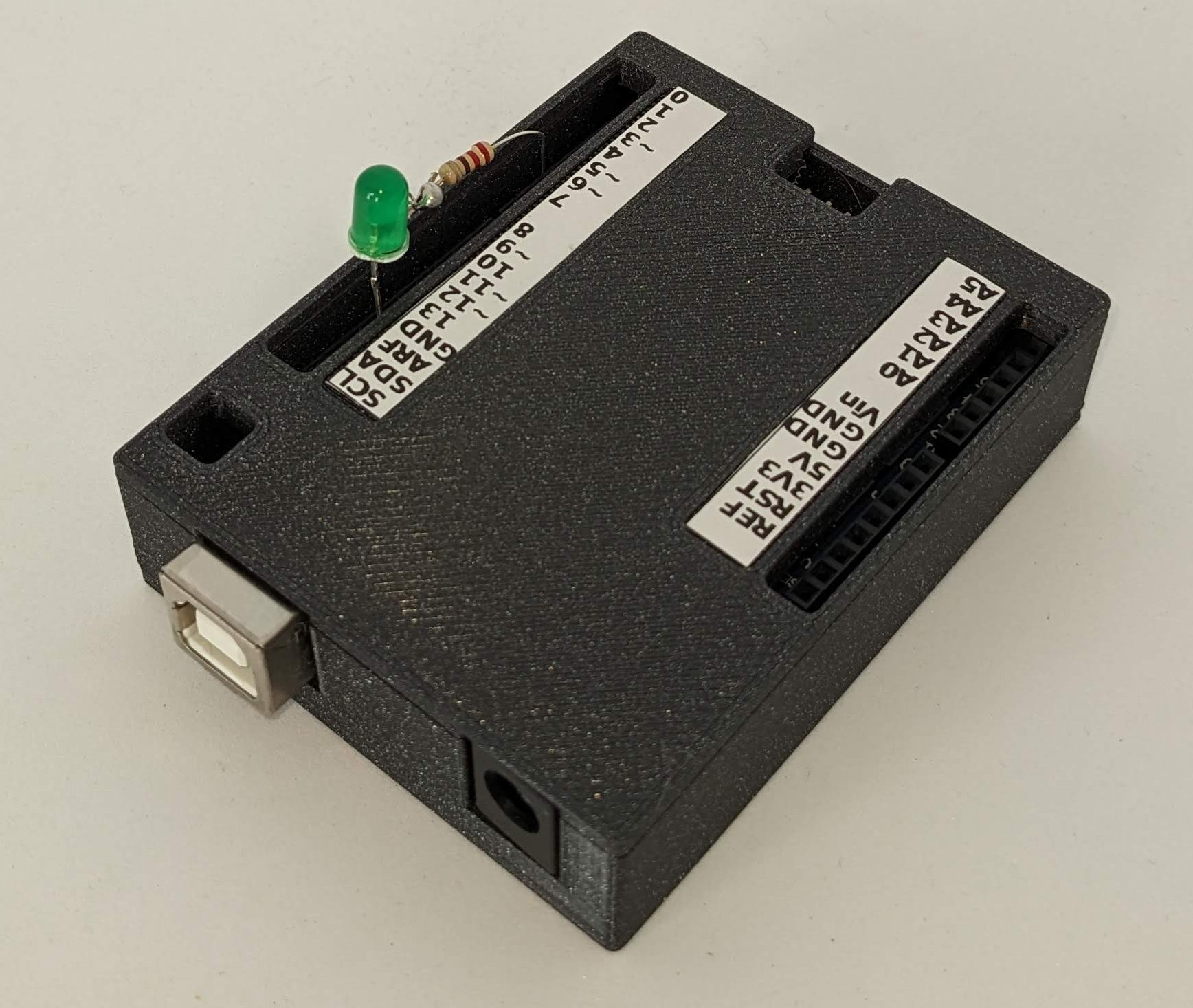 Arduino Label Printer Arduino Uno protector with room for GPIO labels by Marcel V | Download ...
