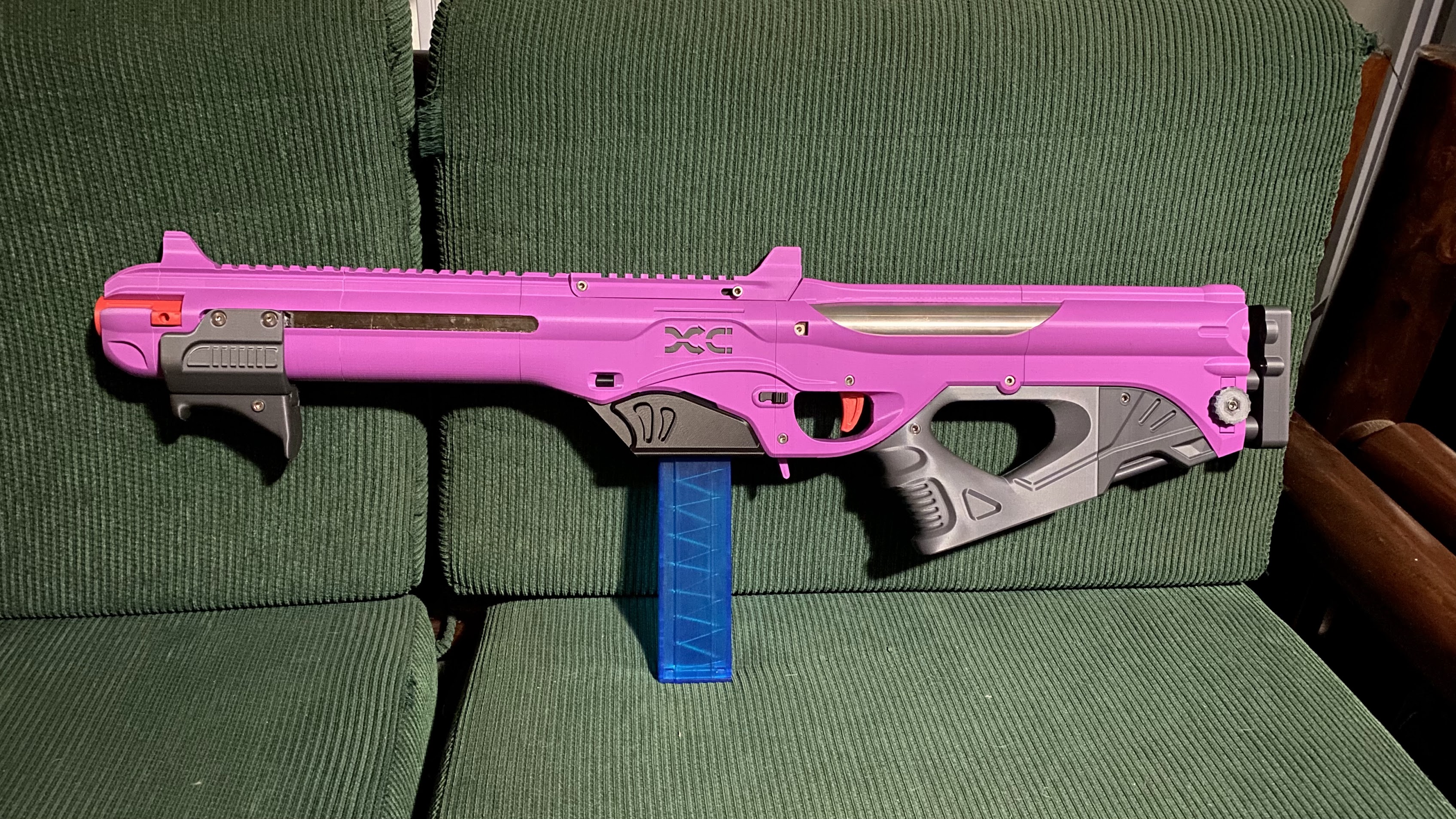 Foam Knight XC Metric Version by Download free STL model