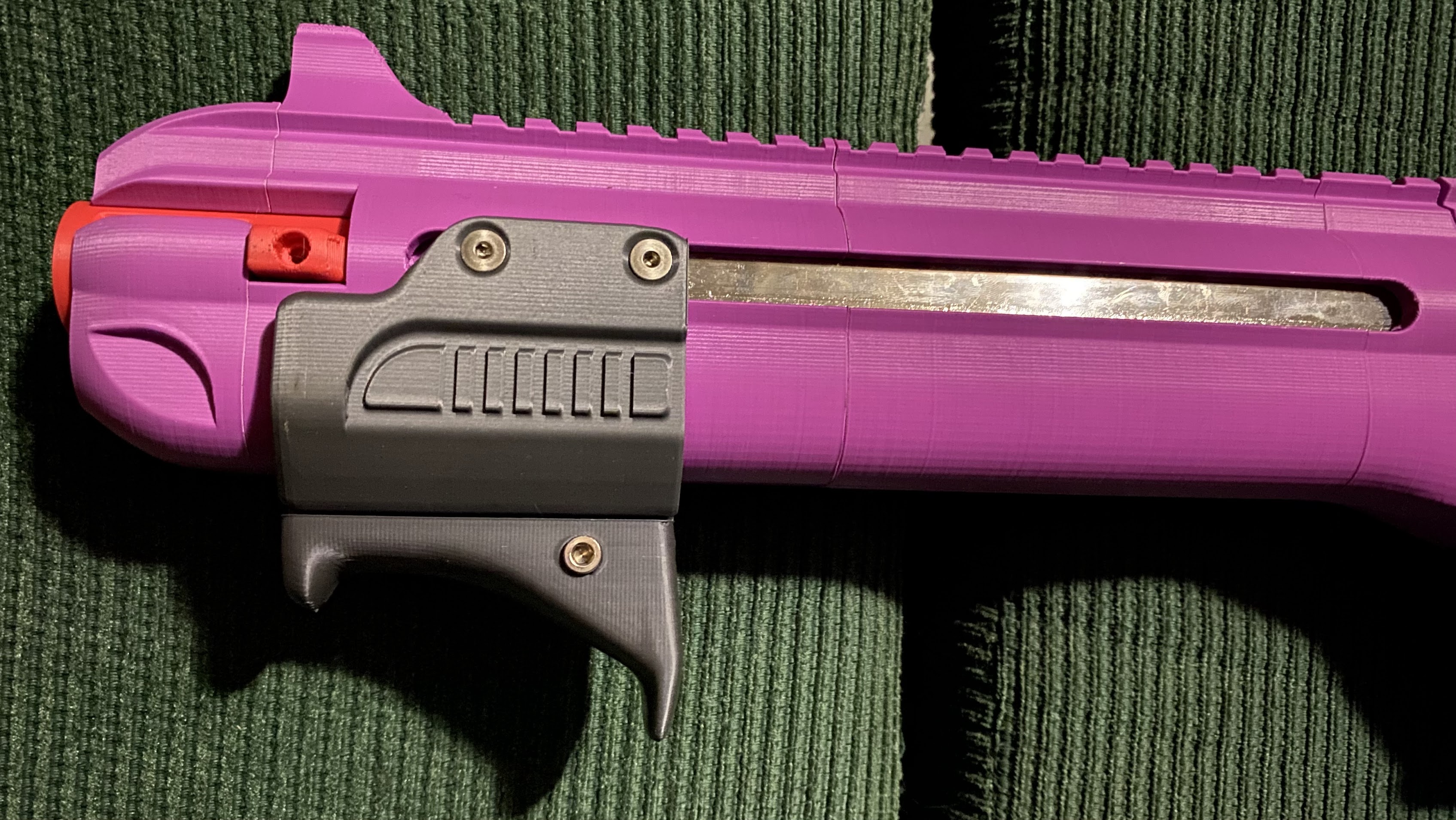 Foam Knight XC Metric Version by Download free STL model