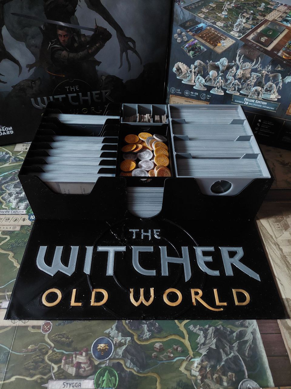 The Witcher Old World Deluxe Box Organizer