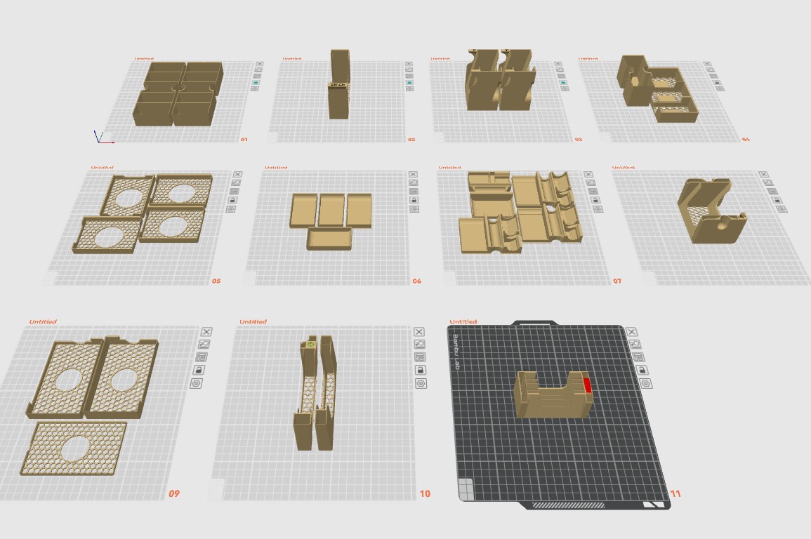 OrcaSlicer ProjectFiles for my Designs