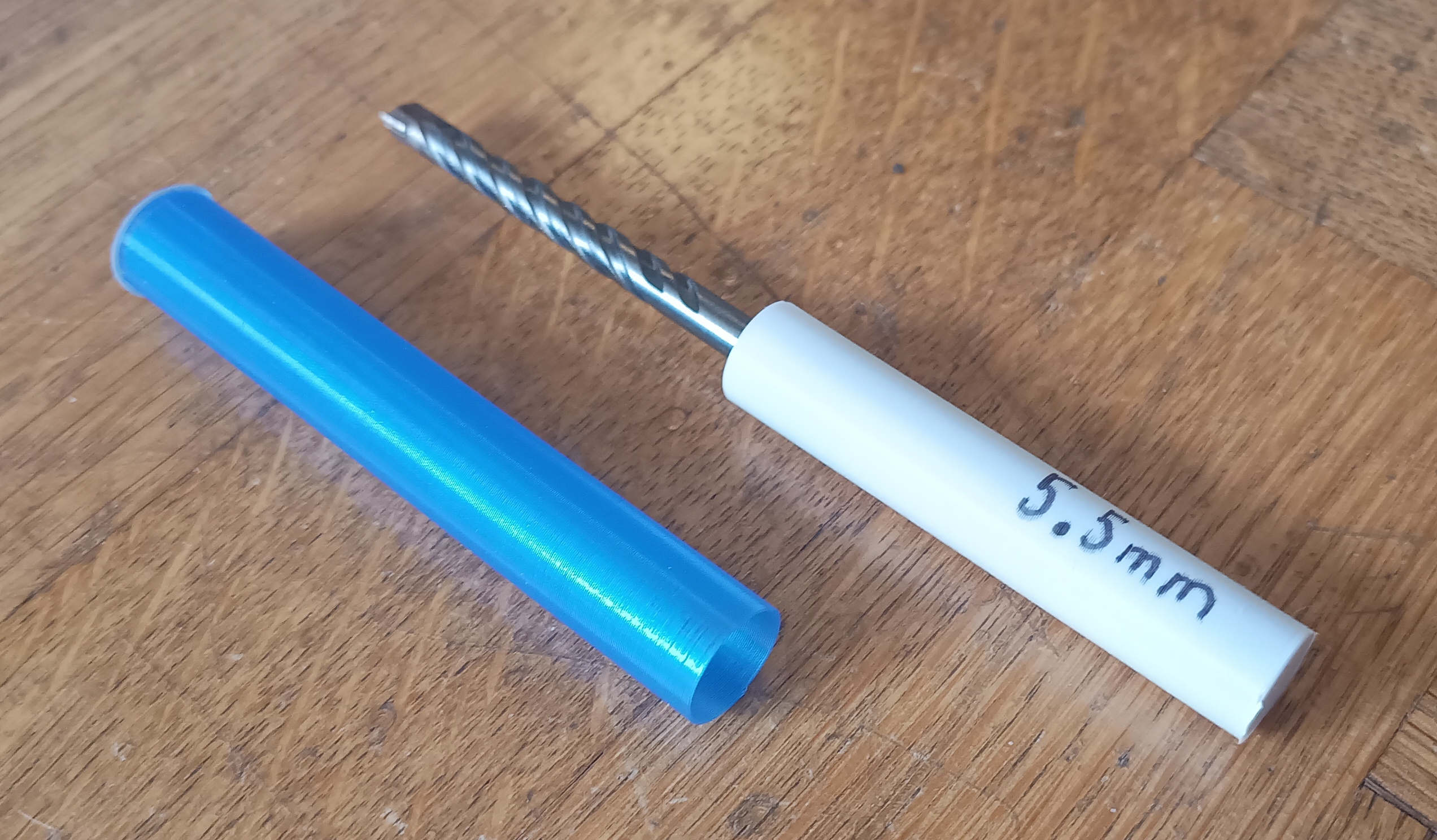 Transportation Tube For SDS Drillbits