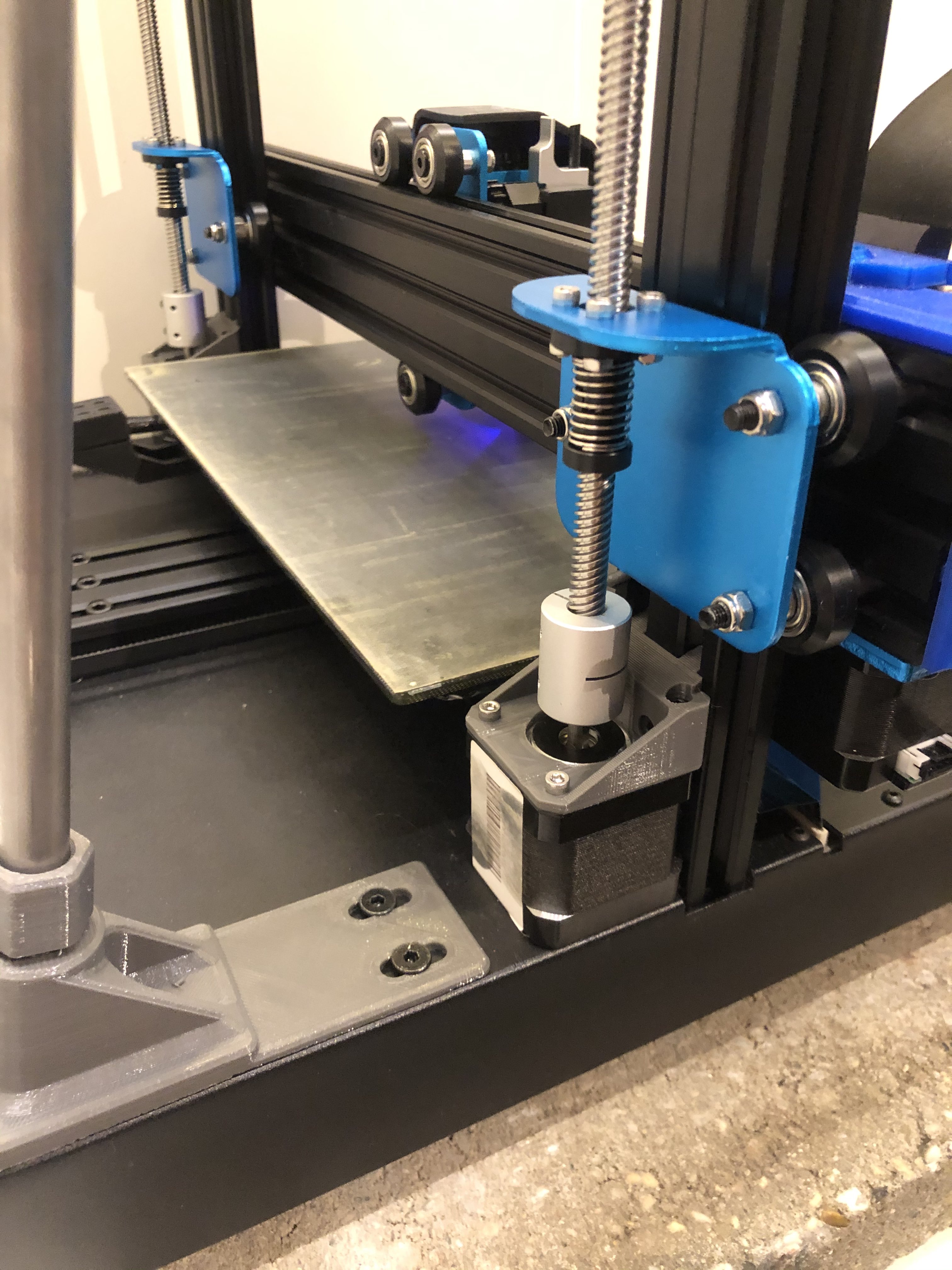 Just another motor bracket for Artillery Genius & X1