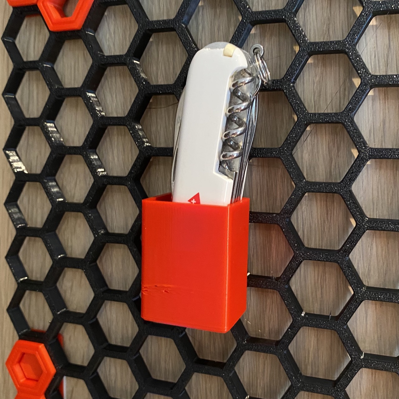 Holder for Swiss Army Knife for HSW