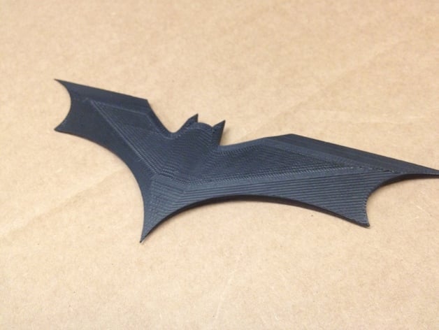 Batman BATARANG by alex_3dprint | Download free STL model | Printables.com