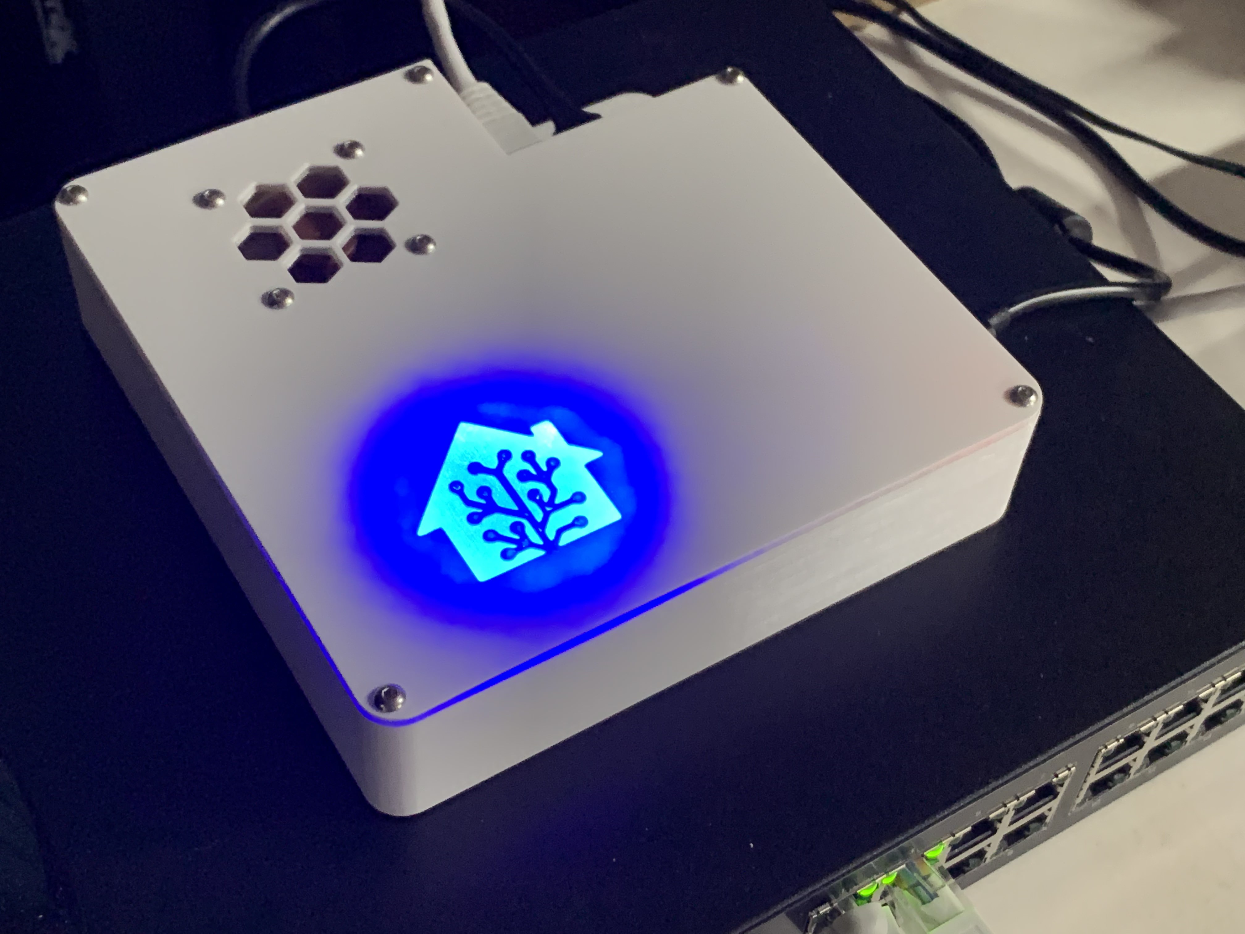 Home Assistant server enclosure